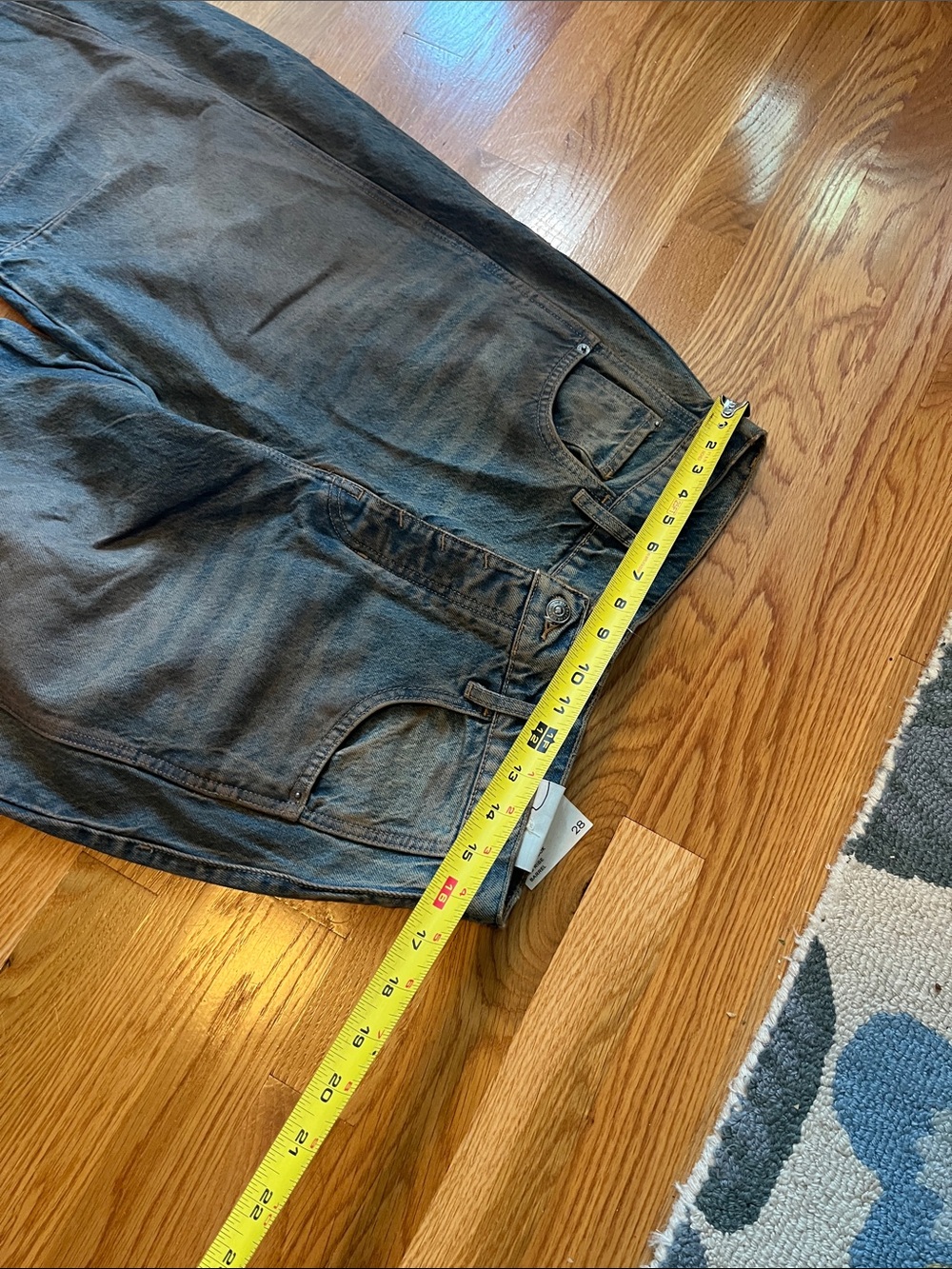 We The Free Good Luck Barrel Jeans Size 28 NWT - Picture 6 of 14